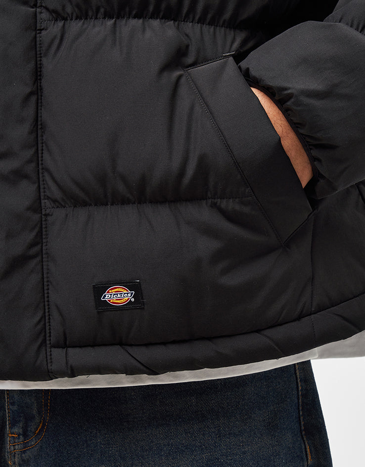 Dickies Scobey Puffer Jacket - Black