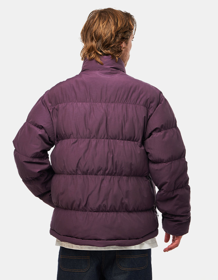 Dickies Scobey Puffer Jacket - Plum Perfect