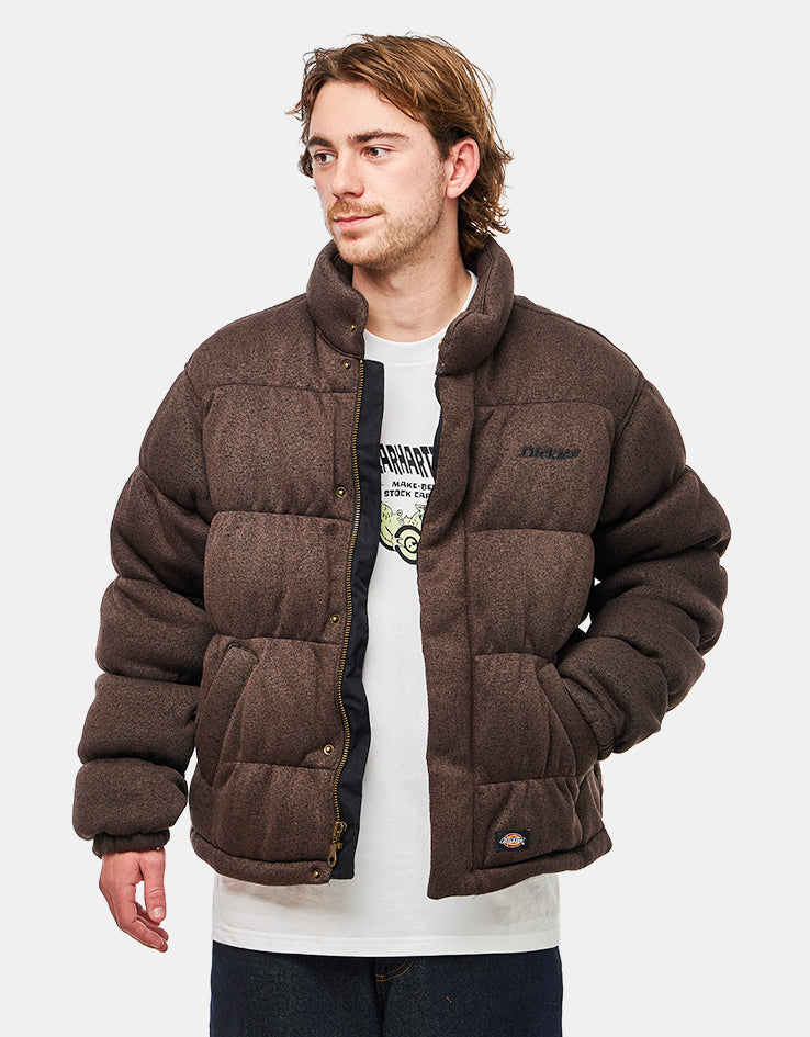 Dickies Baker Puffer Jacket - Black