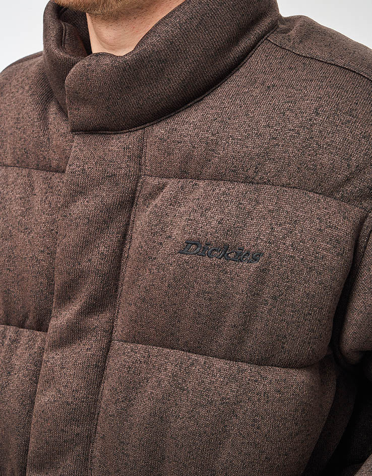 Dickies Baker Puffer Jacket - Black