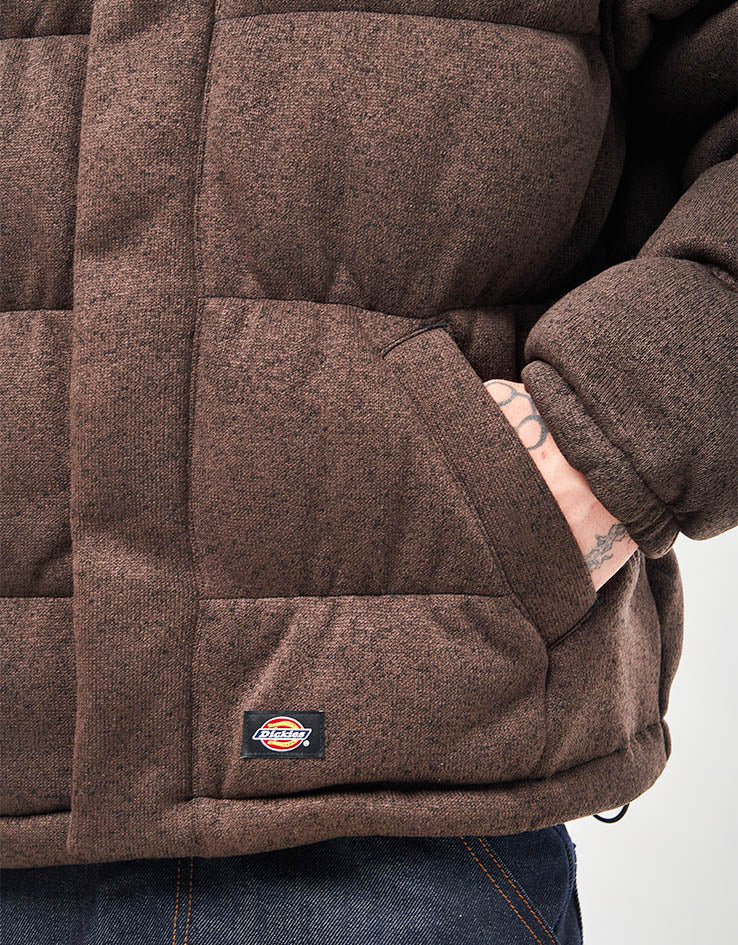 Dickies Baker Puffer Jacket - Black