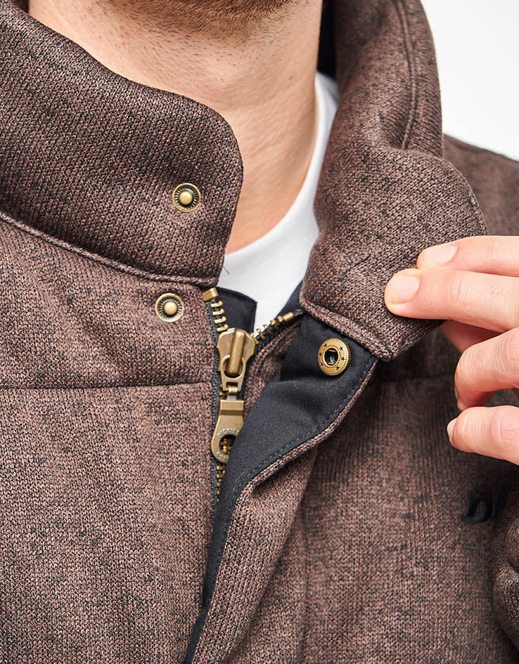 Dickies Baker Puffer Jacket - Black