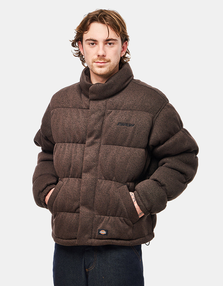 Dickies Baker Puffer Jacket - Black