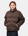 Dickies Baker Puffer Jacket - Black