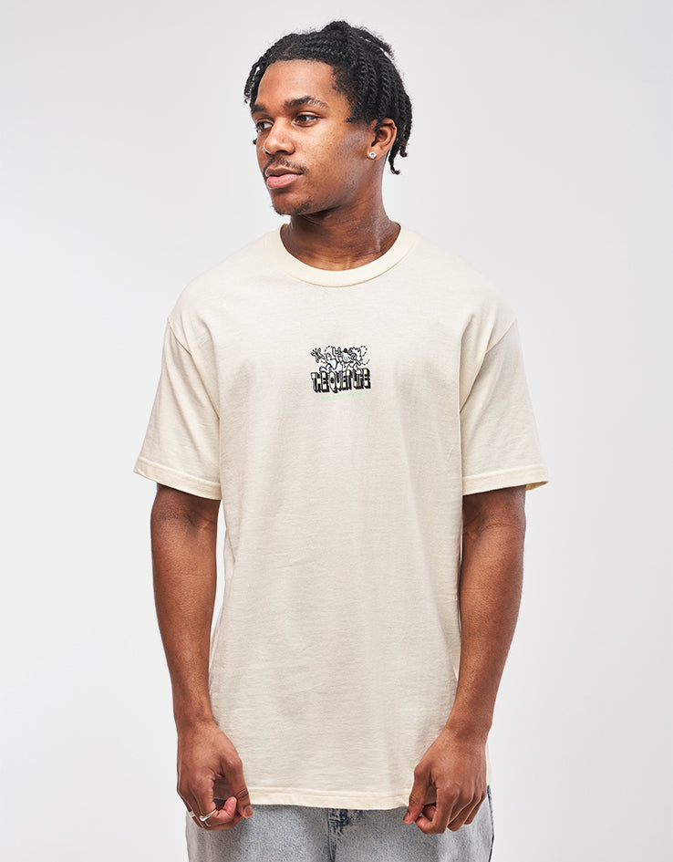 The Quiet Life As Slow As Possible T-Shirt - Cream