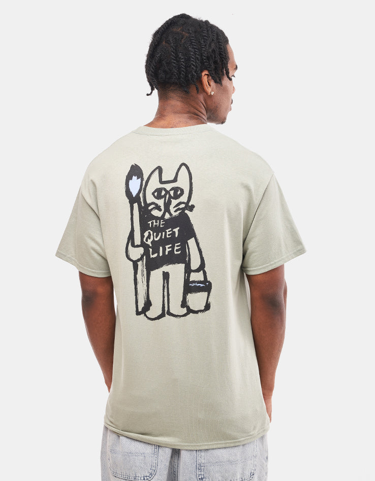 The Quiet Life Art & Design Studio T-Shirt - Green