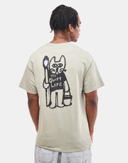 The Quiet Life Art & Design Studio T-Shirt - Green