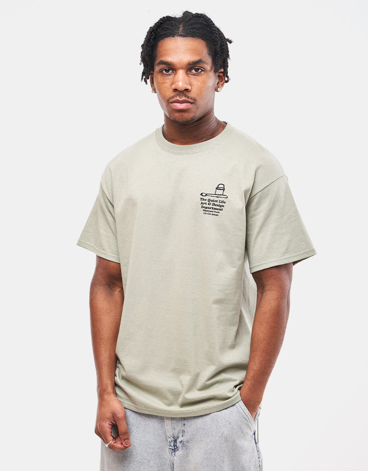 The Quiet Life Art & Design Studio T-Shirt - Green