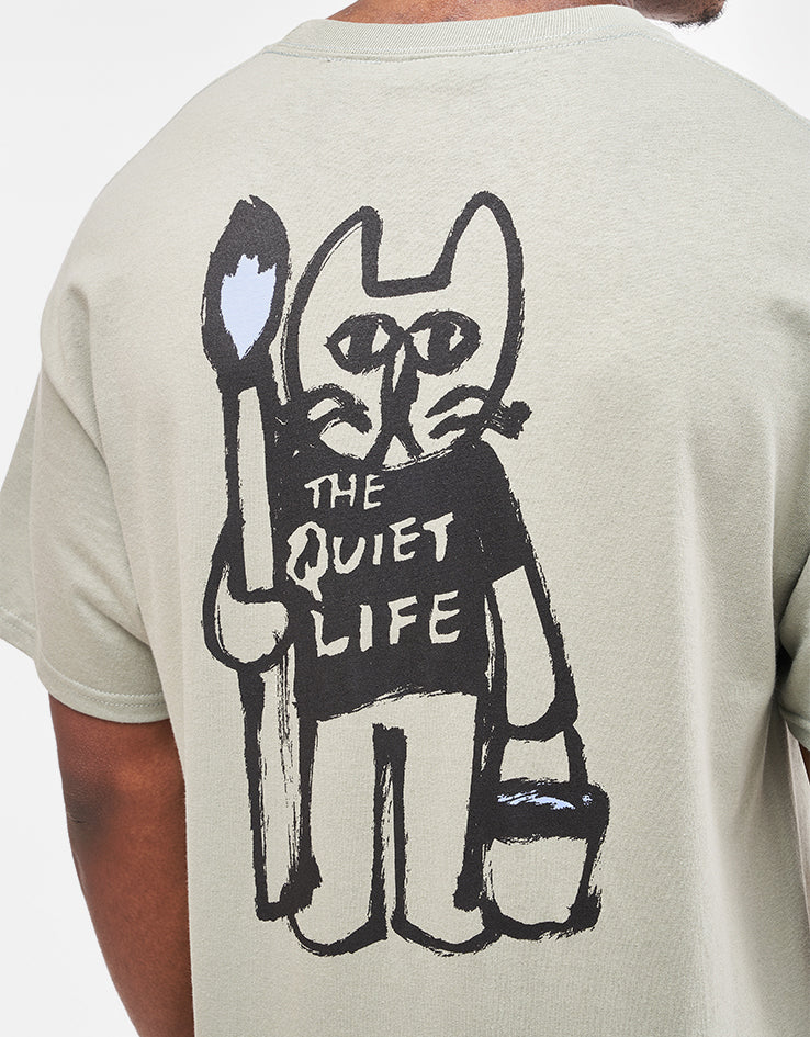 The Quiet Life Art & Design Studio T-Shirt - Green