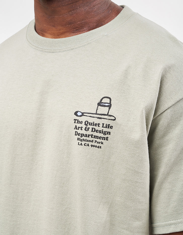 The Quiet Life Art & Design Studio T-Shirt - Green