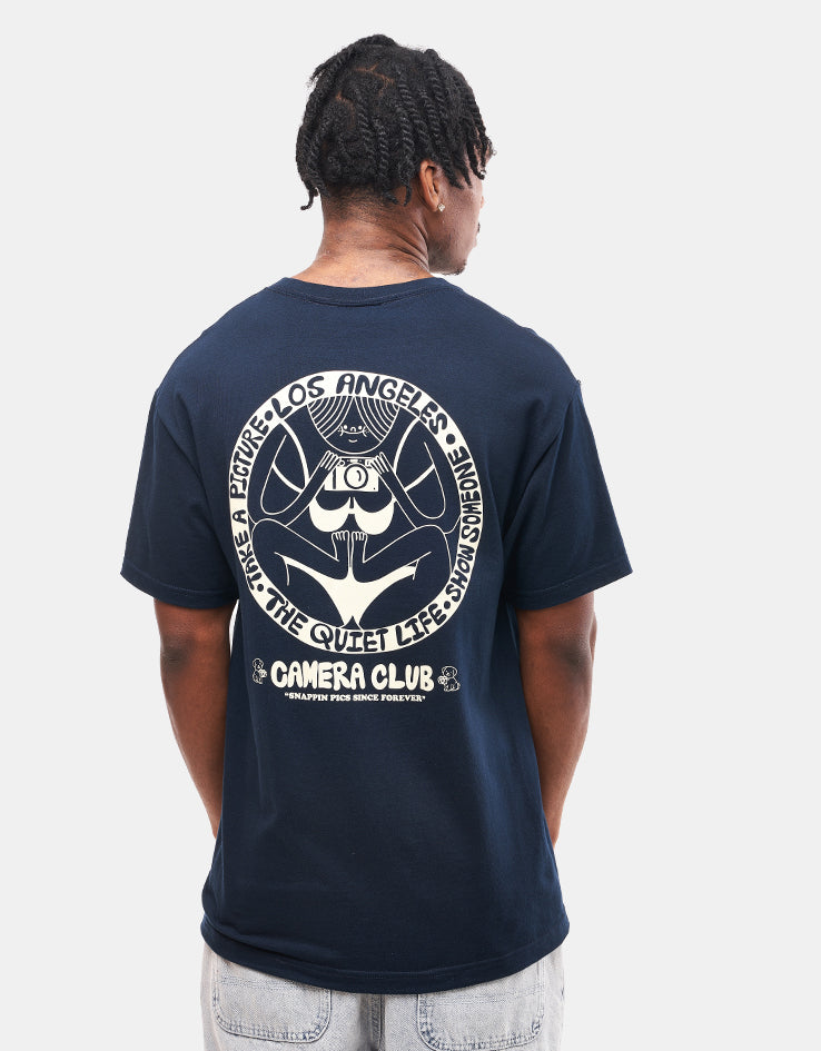 The Quiet Life Take A Picture T-Shirt - Navy