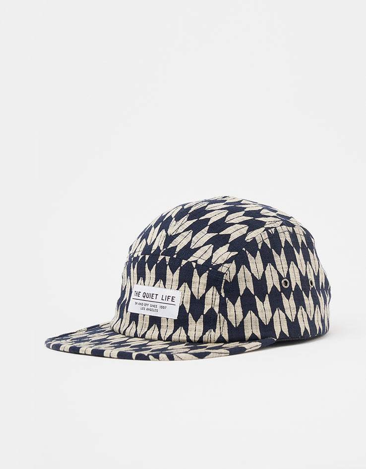 The Quiet Life Escher 5 Panel Cap - Multi