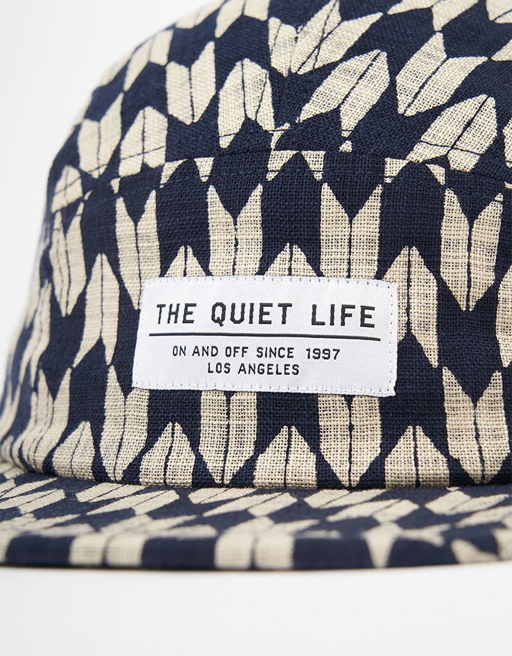 The Quiet Life Escher 5 Panel Cap - Multi