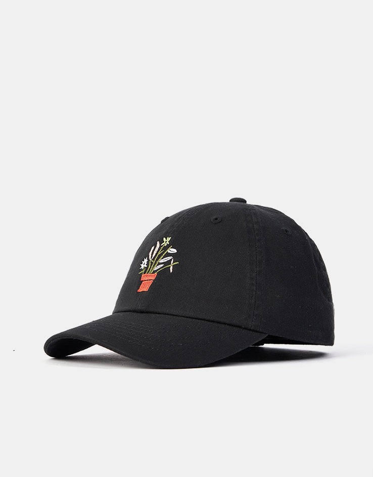 The Quiet Life Plants Dad Cap - Black