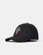 The Quiet Life Plants Dad Cap - Black
