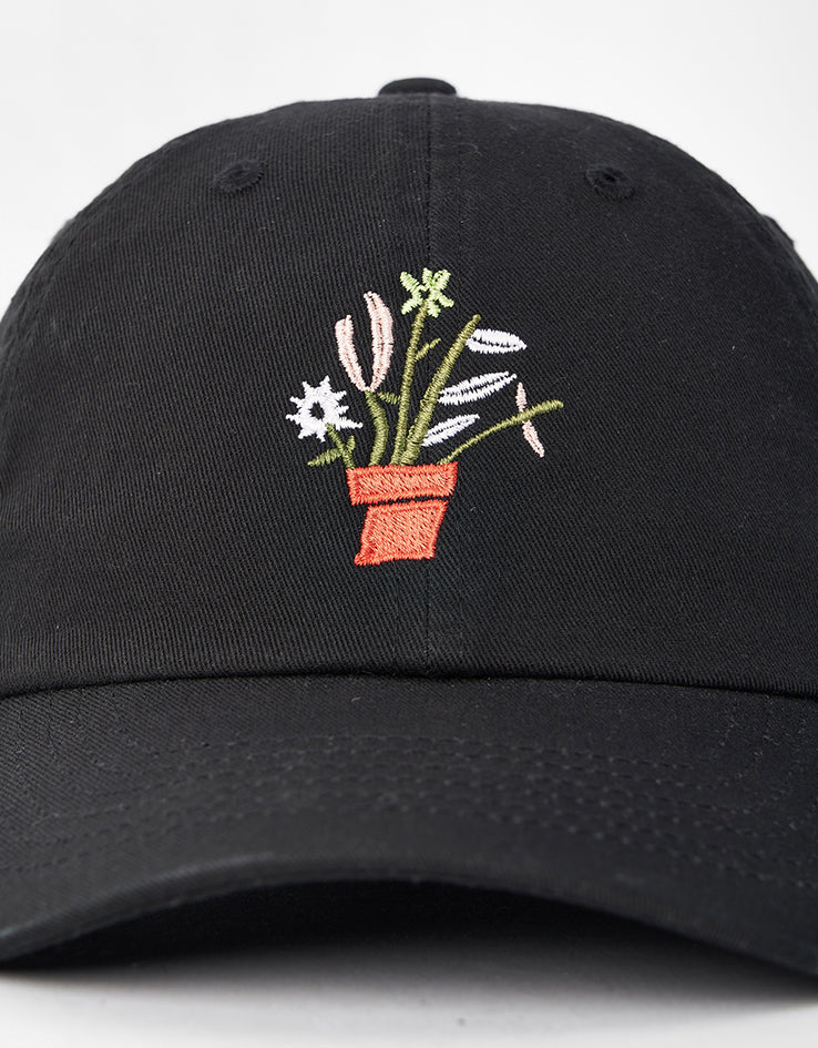 The Quiet Life Plants Dad Cap - Black