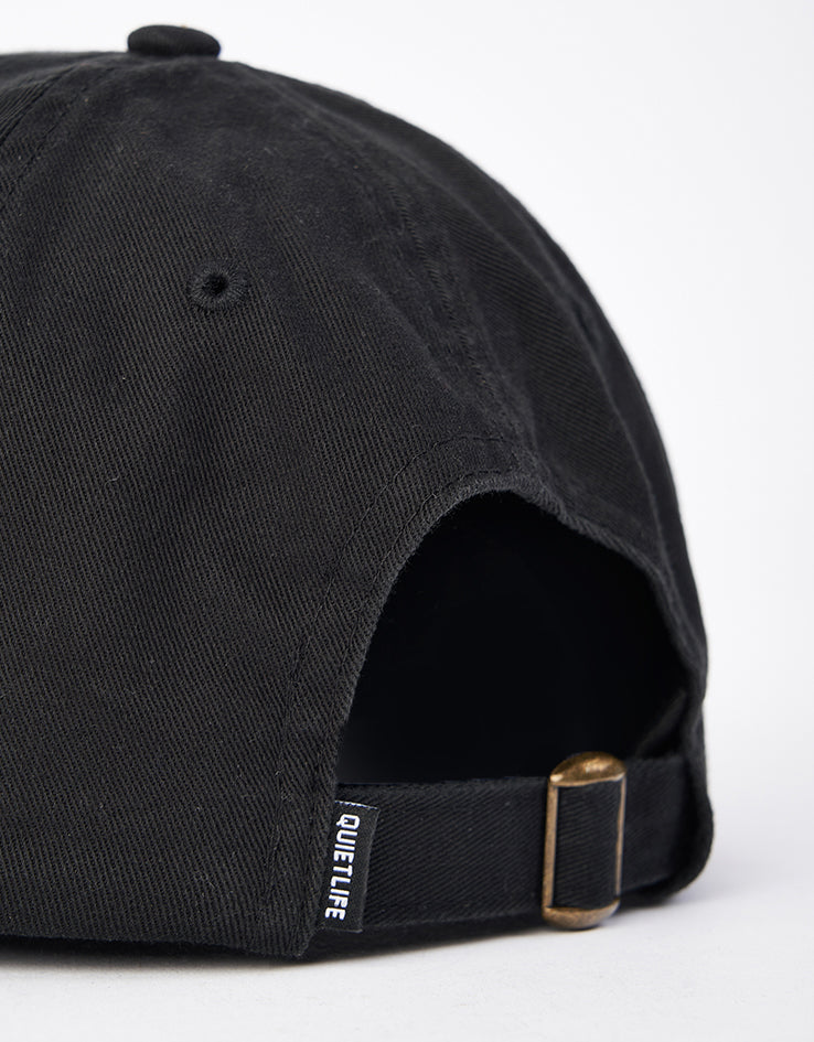 The Quiet Life Plants Dad Cap - Black