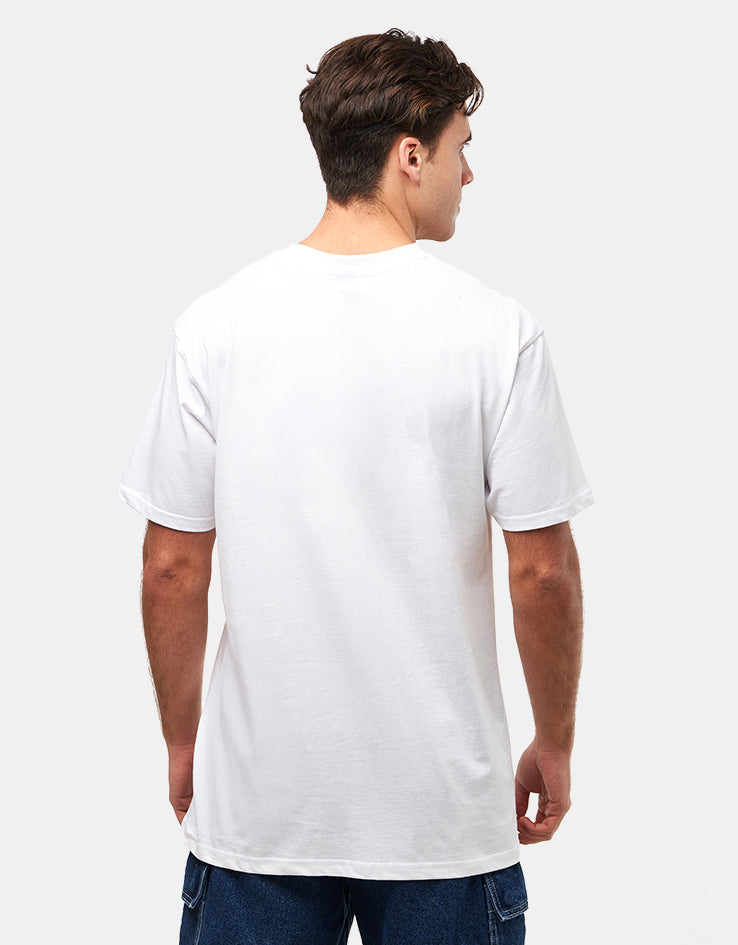 The Quiet Life Quiet Life Athletic Dept. T-Shirt - White