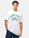 The Quiet Life Quiet Life Athletic Dept. T-Shirt - White