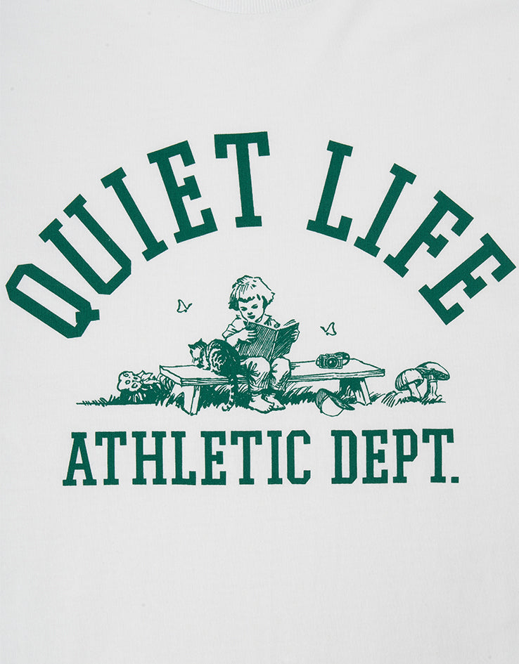 The Quiet Life Quiet Life Athletic Dept. T-Shirt - White