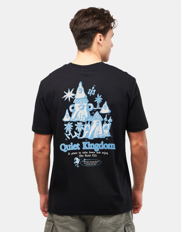 The Quiet Life Quiet Kingdom T-Shirt - Black
