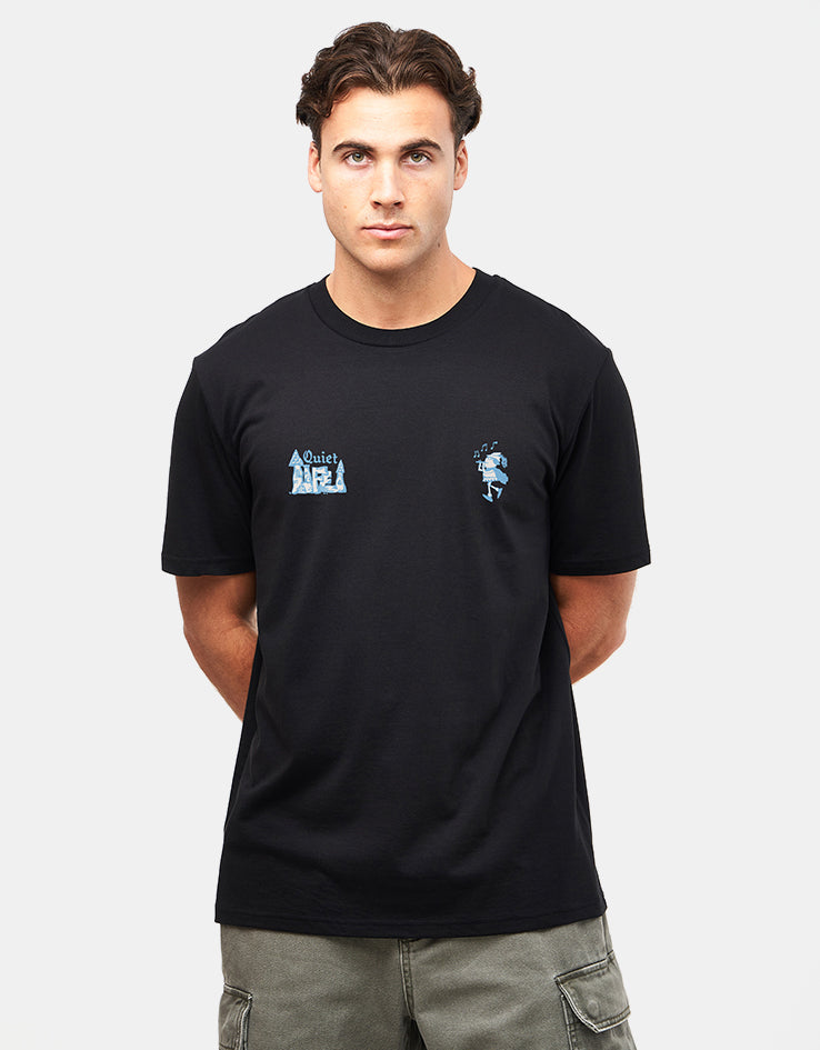 The Quiet Life Quiet Kingdom T-Shirt - Black