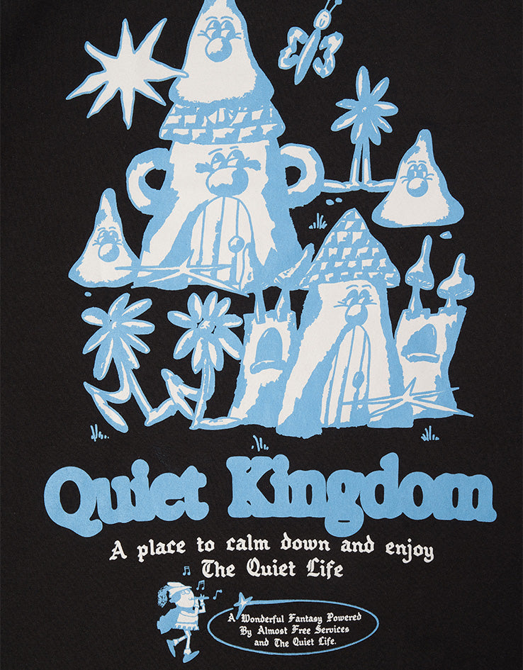 The Quiet Life Quiet Kingdom T-Shirt - Black