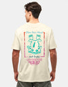 The Quiet Life Outdoor Division T-Shirt - Cream