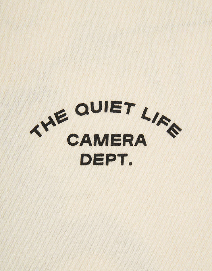 The Quiet Life Shakey Cat T-Shirt - Cream