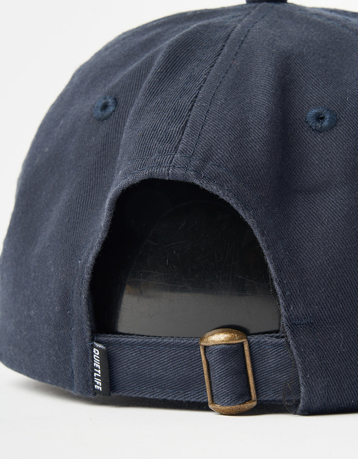 The Quiet Life Shakey Cat Dad Cap - Navy
