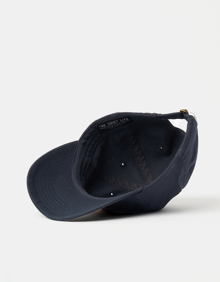 The Quiet Life Shakey Cat Dad Cap - Navy
