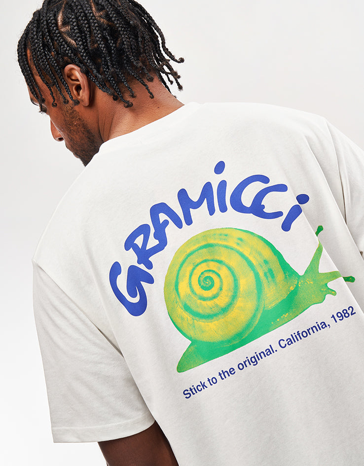 Gramicci Snail T-Shirt - White