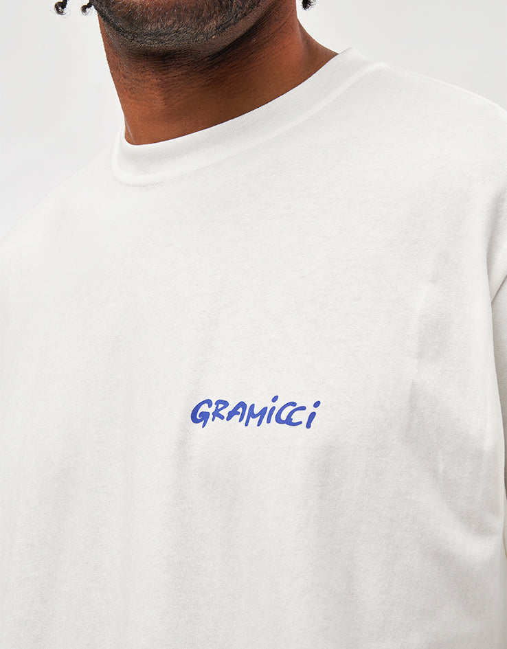 Gramicci Snail T-Shirt - White