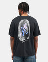 Gramicci Thumbprint T-Shirt - Vintage Black