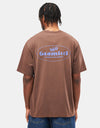 Gramicci Climbing Equipment T-Shirt - Brown Pigment