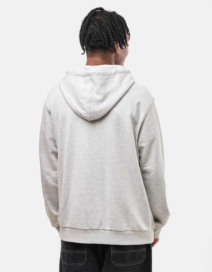 Gramicci One Point Pullover Hoodie - Heather Ash