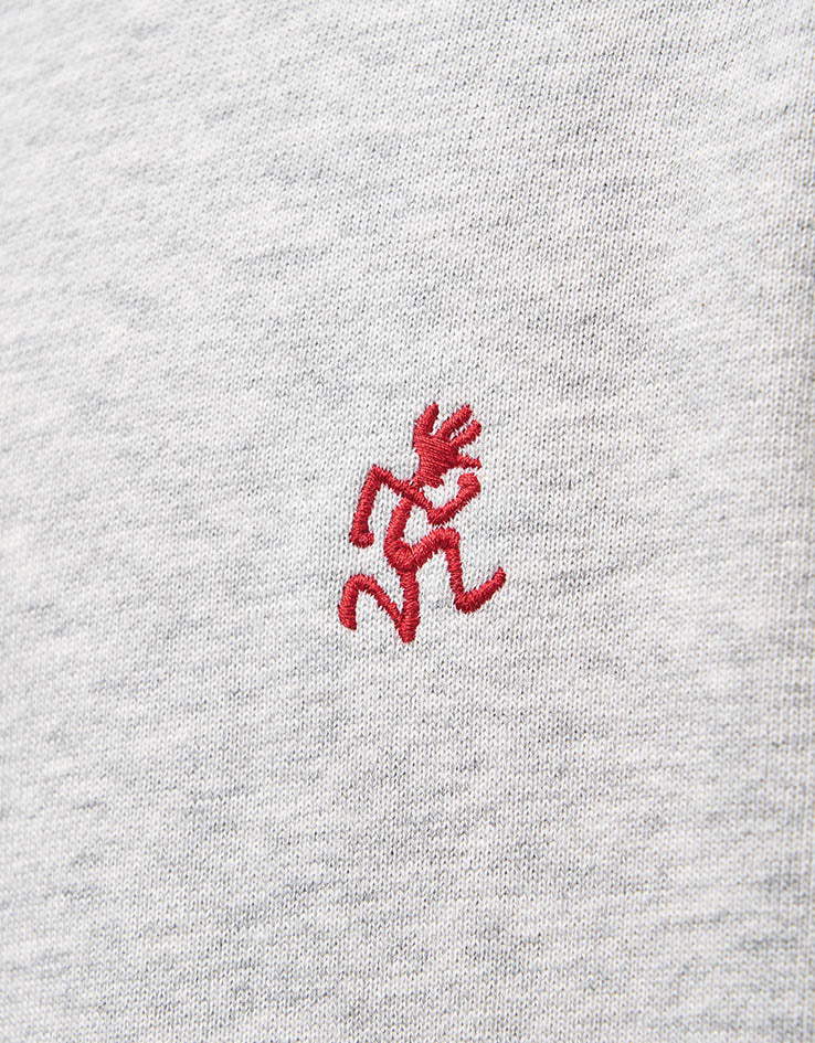 Gramicci One Point Pullover Hoodie - Heather Ash