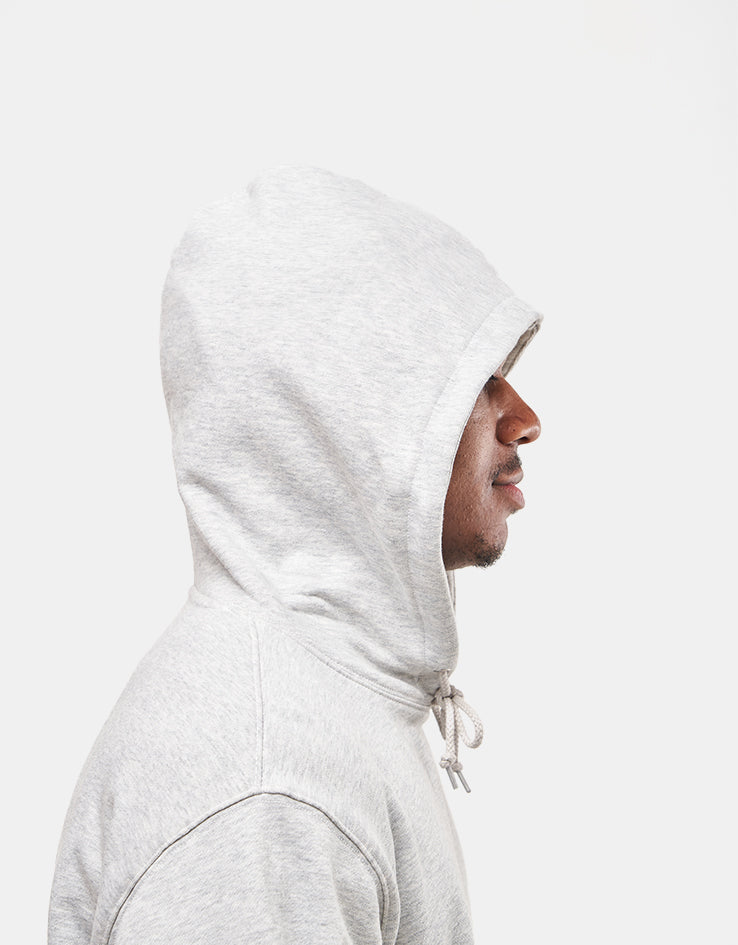 Gramicci One Point Pullover Hoodie - Heather Ash