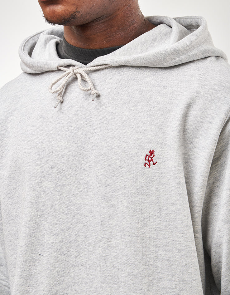 Gramicci One Point Pullover Hoodie - Heather Ash