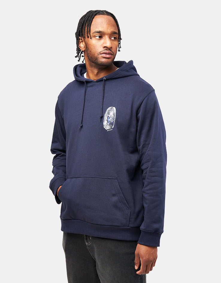 Gramicci Thumbprint Pullover Hoodie - Navy
