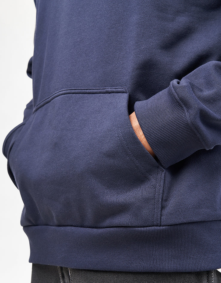 Gramicci Thumbprint Pullover Hoodie - Navy