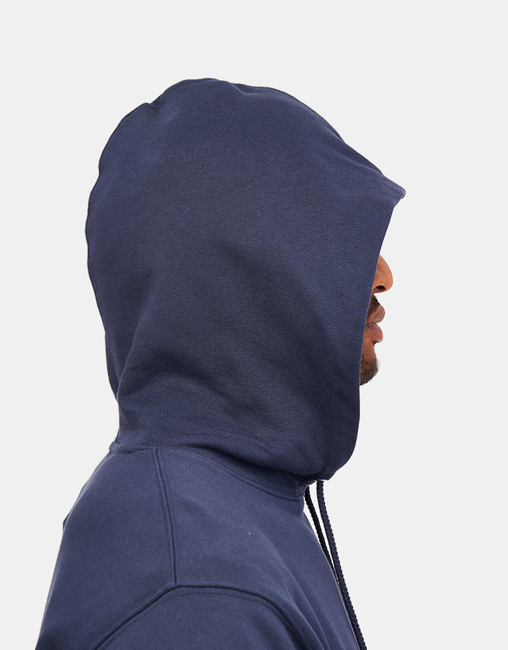 Gramicci Thumbprint Pullover Hoodie - Navy