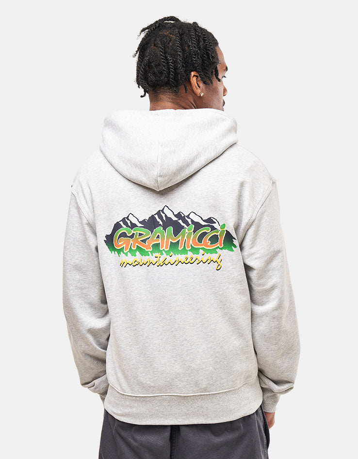 Gramicci Mountaineering Zip Hoodie - Heather Ash