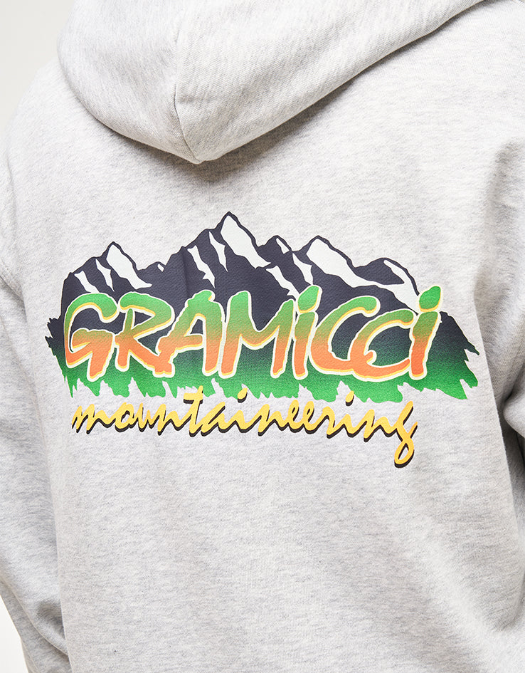 Gramicci Mountaineering Zip Hoodie - Heather Ash