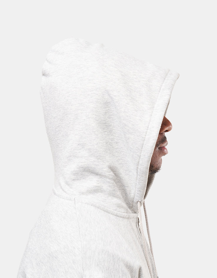 Gramicci Mountaineering Zip Hoodie - Heather Ash