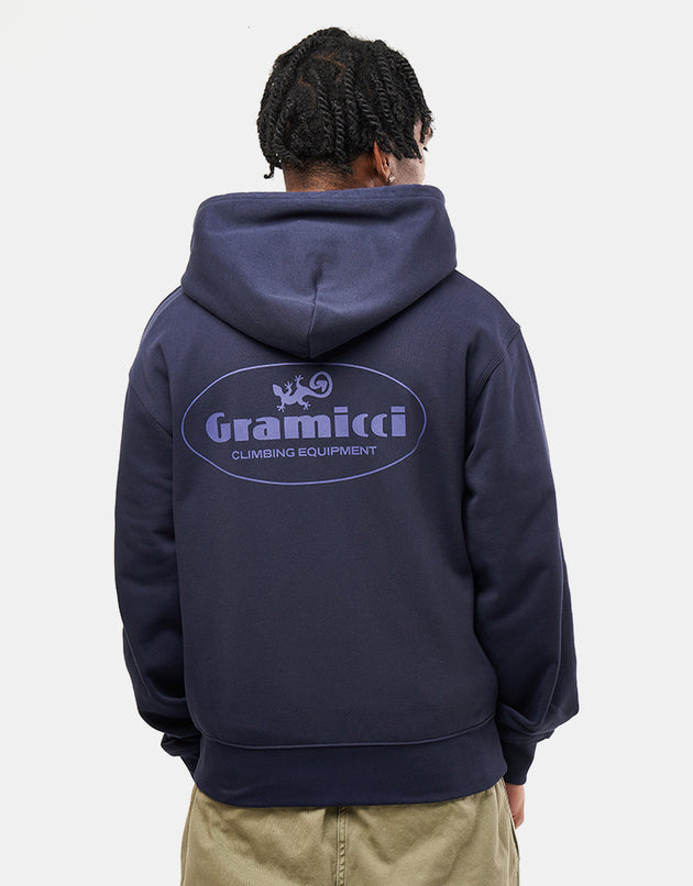 Gramicci Climbing Equipment Zip Hoodie - Navy