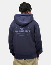 Gramicci Climbing Equipment Zip Hoodie - Navy