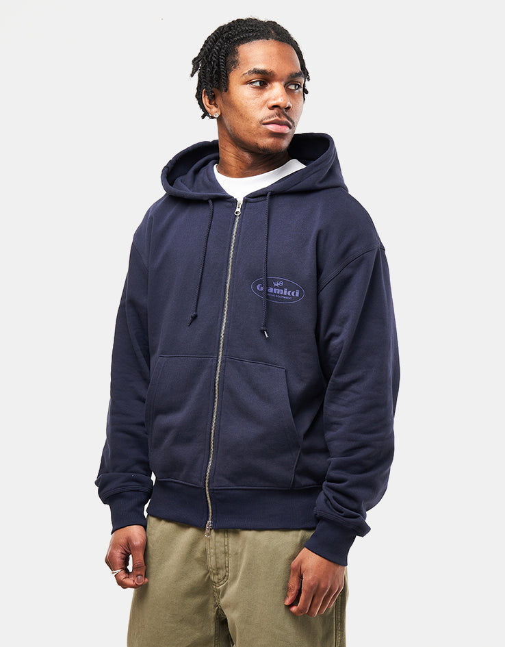 Gramicci Climbing Equipment Zip Hoodie - Navy