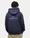 Gramicci Climbing Equipment Zip Hoodie - Navy