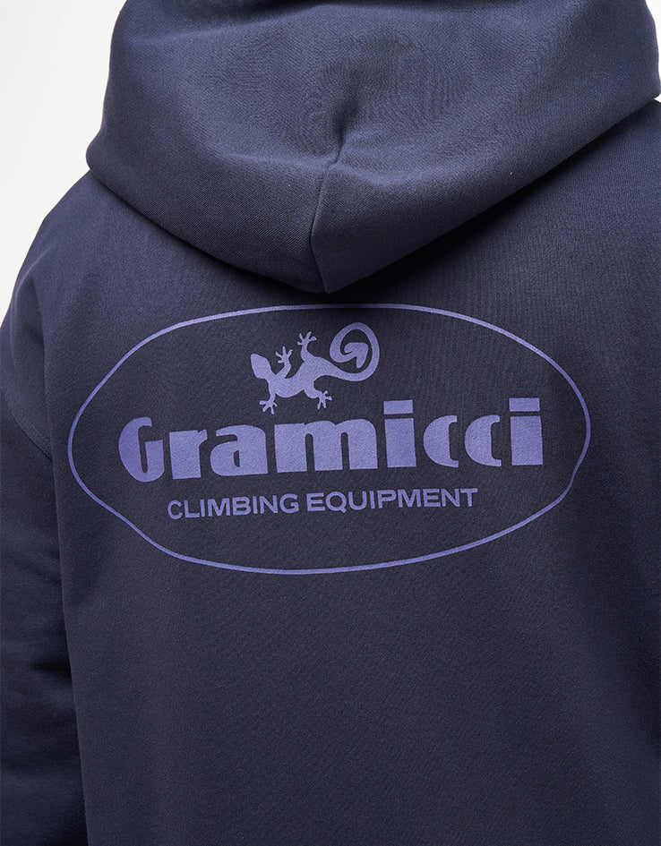 Gramicci Climbing Equipment Zip Hoodie - Navy